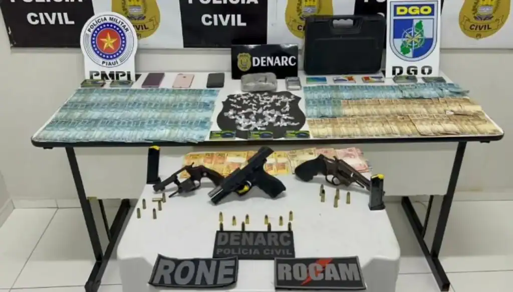 Crime organizado no Piauí