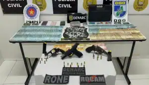 Crime organizado no Piauí