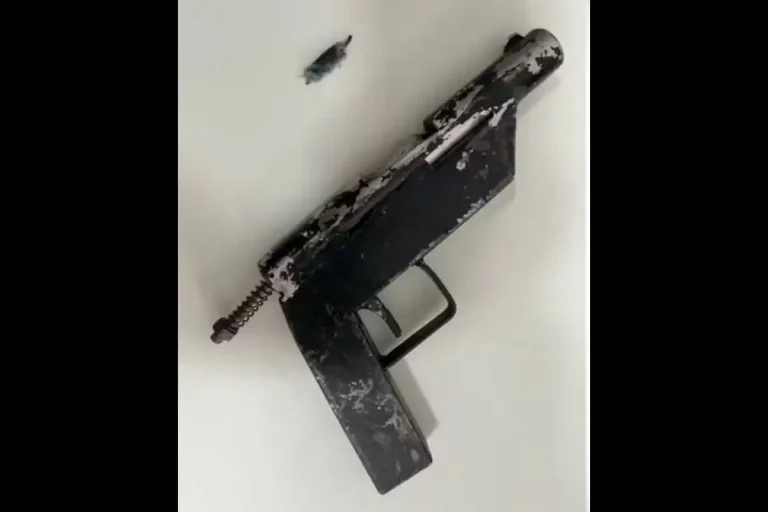 Adolescente é apreendido com arma caseira após briga em escola em Esperantina