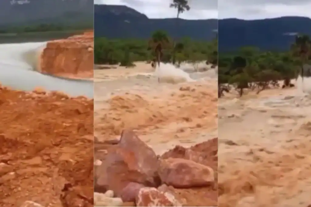 barragem no tocantins