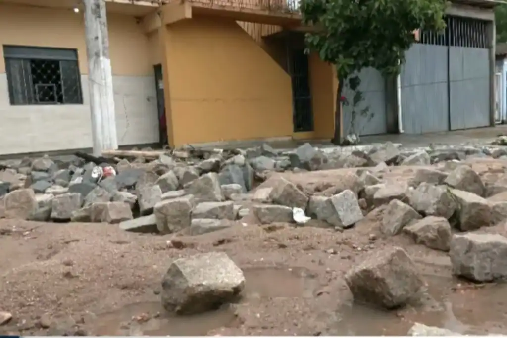 efeitos do ciclone no Rio Grande do Sul