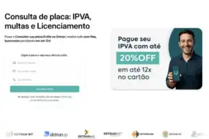 consulte placa e ipva