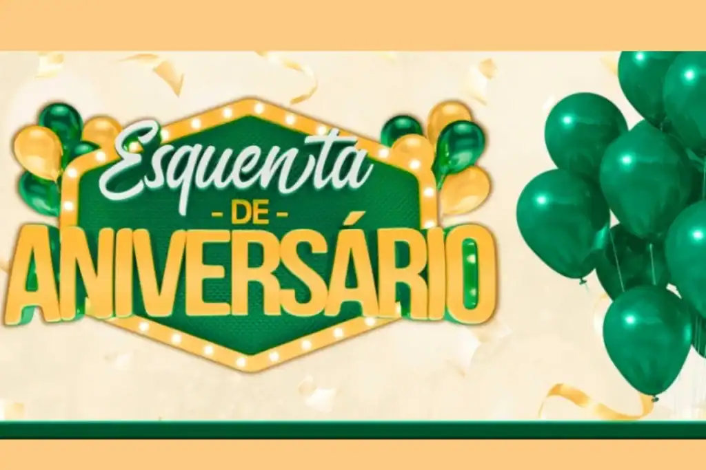 esquenta aniversario