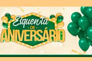 esquenta aniversario