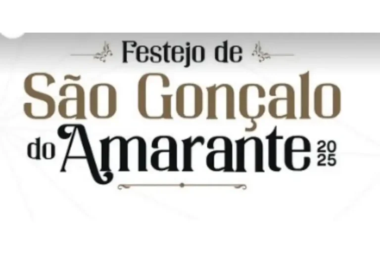 Confira a programação completa dos Festejos de São Gonçalo 2025 de Amarante