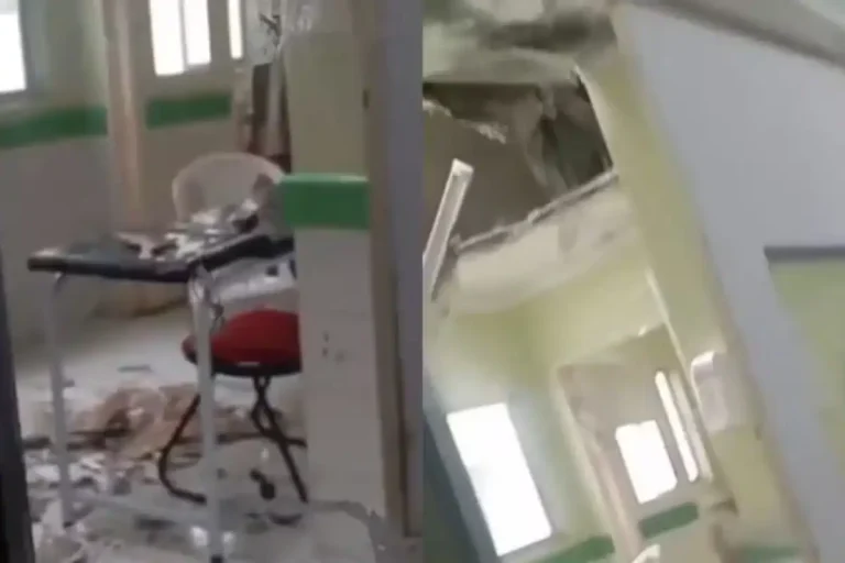 Queda parcial de forro na UPA de Bom Jesus; Sesapi garante segurança da unidade