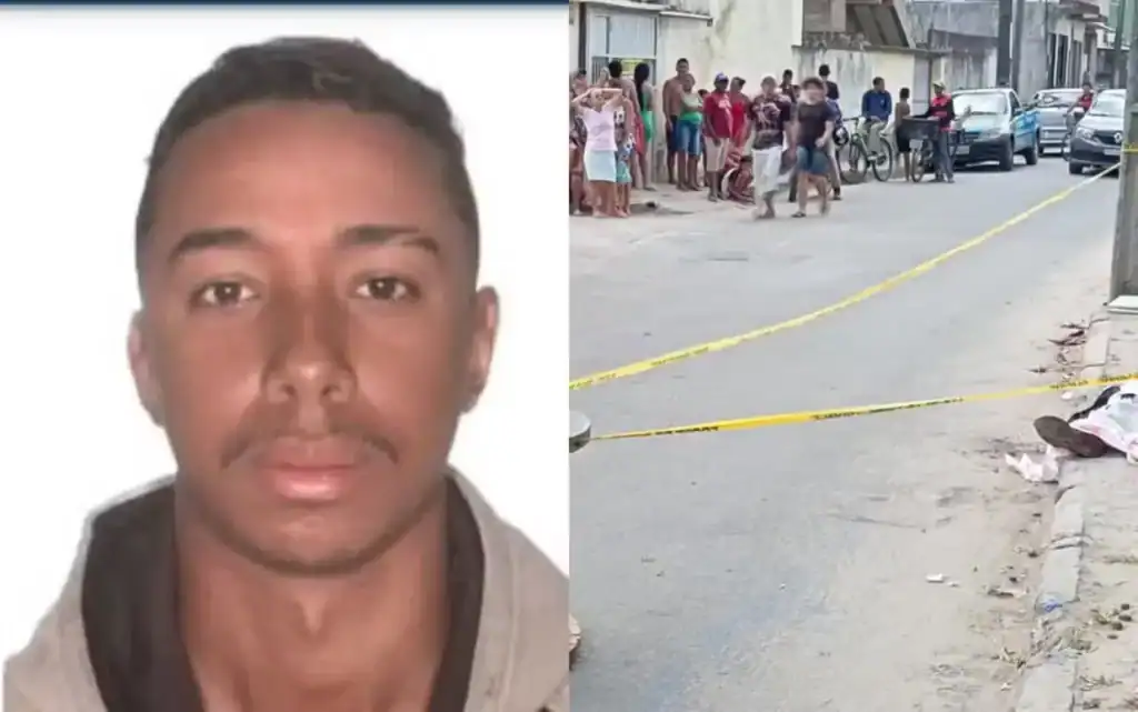 Acidente com linha de cerol