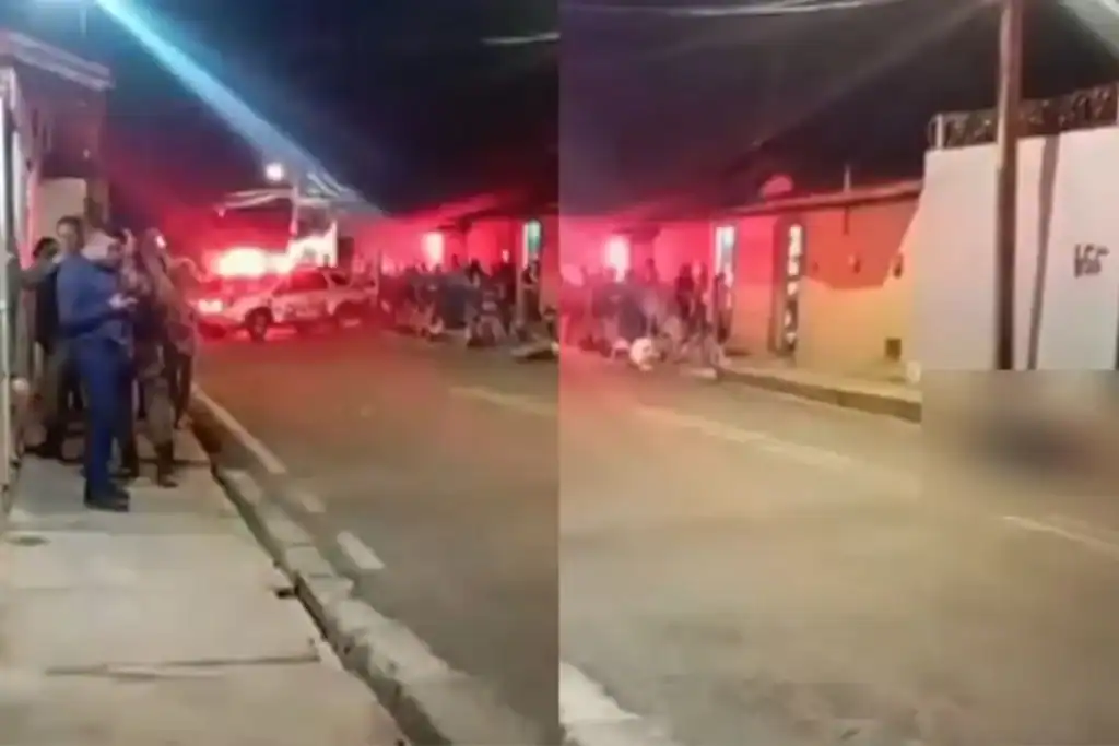 local do assassinato