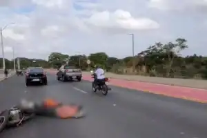 acidente de moto