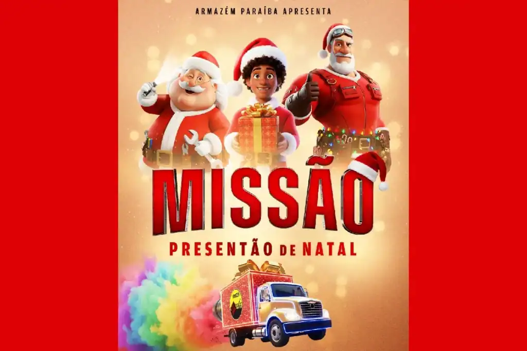 missão presentão de natal