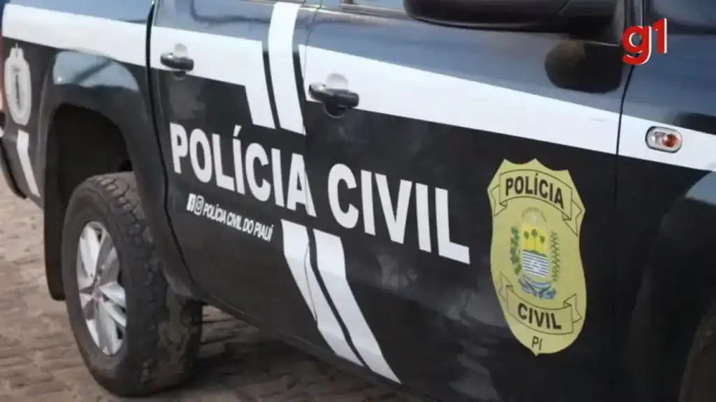 Agentes da Polícia Civil do Piauí em diligências na zona rural de Bocaina, investigando tentativa de homicídio.