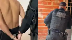 Polícia Civil do Piauí prende L. do S., conhecido como 'Dorme Sujo', em Monsenhor Gil