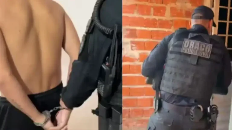 Operação do Draco prende foragido de facção criminosa em Monsenhor Gil