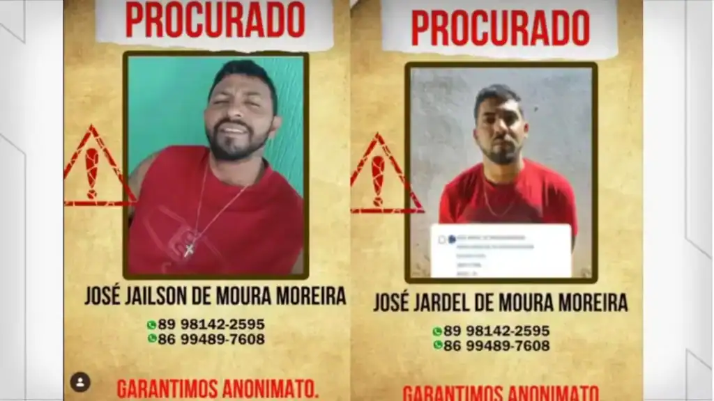 Viaturas da Polícia Militar em operação de busca por dupla de criminosos em Picos.