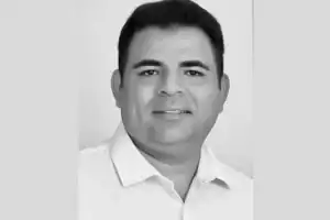 Foto de Tiago Ramon Sousa e Silva, secretário de Meio Ambiente de Anísio de Abreu (PI) que faleceu.