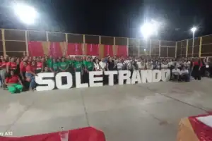 Ficha de pontuação da final do IV Concurso Soletrando 2025 em São Francisco do Maranhão, que consagrou Lia Beatriz.
