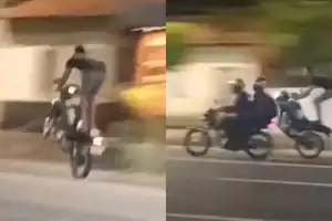 suspeito de dar grau