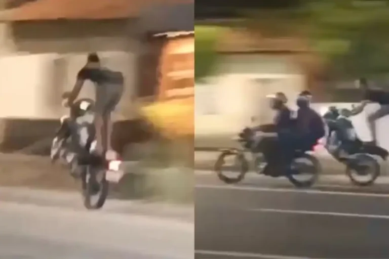 Suspeitos de dar grau têm motos apreendidas em Demerval Lobão durante operação