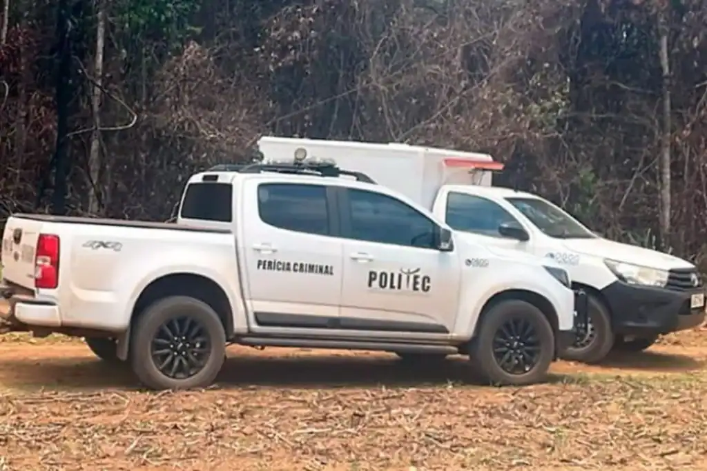 viatura da Polícia Civil