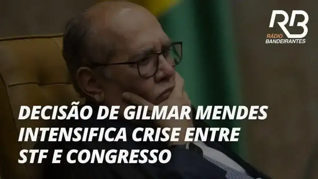 Ministro Gilmar Mendes garante que decisão não é blindagem ao STF