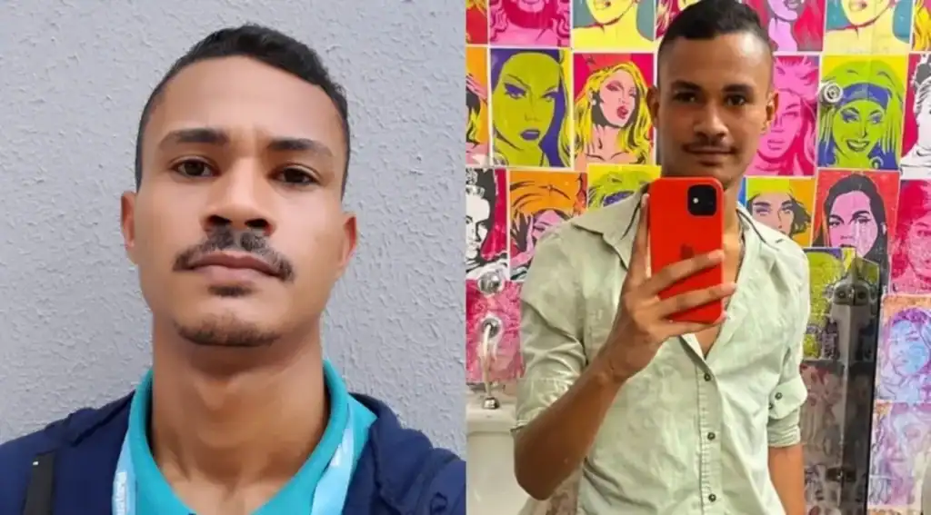 Foto de Wedreson Pereira da Silva, estudante da UFPI desaparecido em Teresina, Piauí