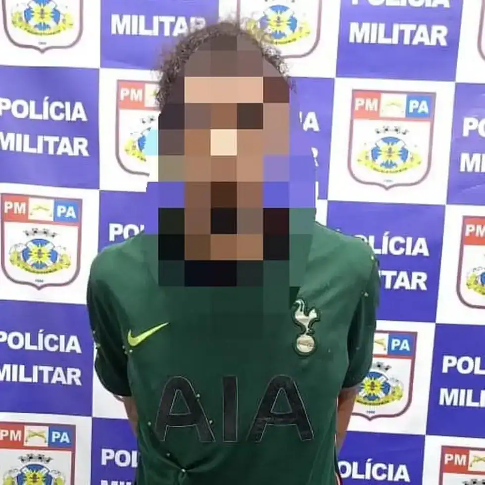 preso no pará homem suspeito