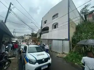 Jonathas dos Santos Souza, 42 anos, preso em Juiz de Fora, acusado de matar cinco familiares a facadas.