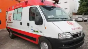 Retrato de Numa Francisco, servidor público de Corrente (PI) morto após ser esfaqueado em São Gonçalo do Gurguéia.