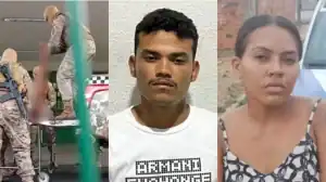 Viaturas do BEPI em patrulhamento na Zona Norte de Teresina, Piauí
