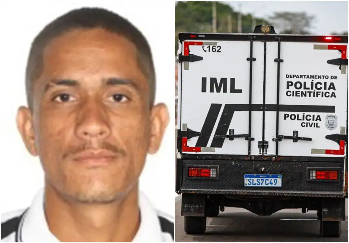 Equipes policiais e isolamento da área na Rua Radialista Jim Borralho, Teresina, local do homicídio de Lucas Kaillan.