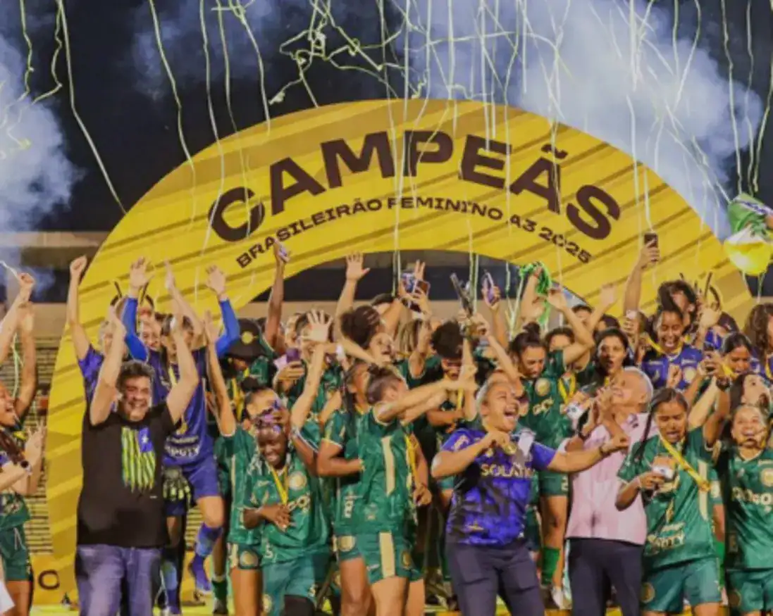Jogadoras de futebol feminino do Piauí em ação, representando Liga São João e Atlético Piauiense no Brasileirão Feminino A2 e A3.