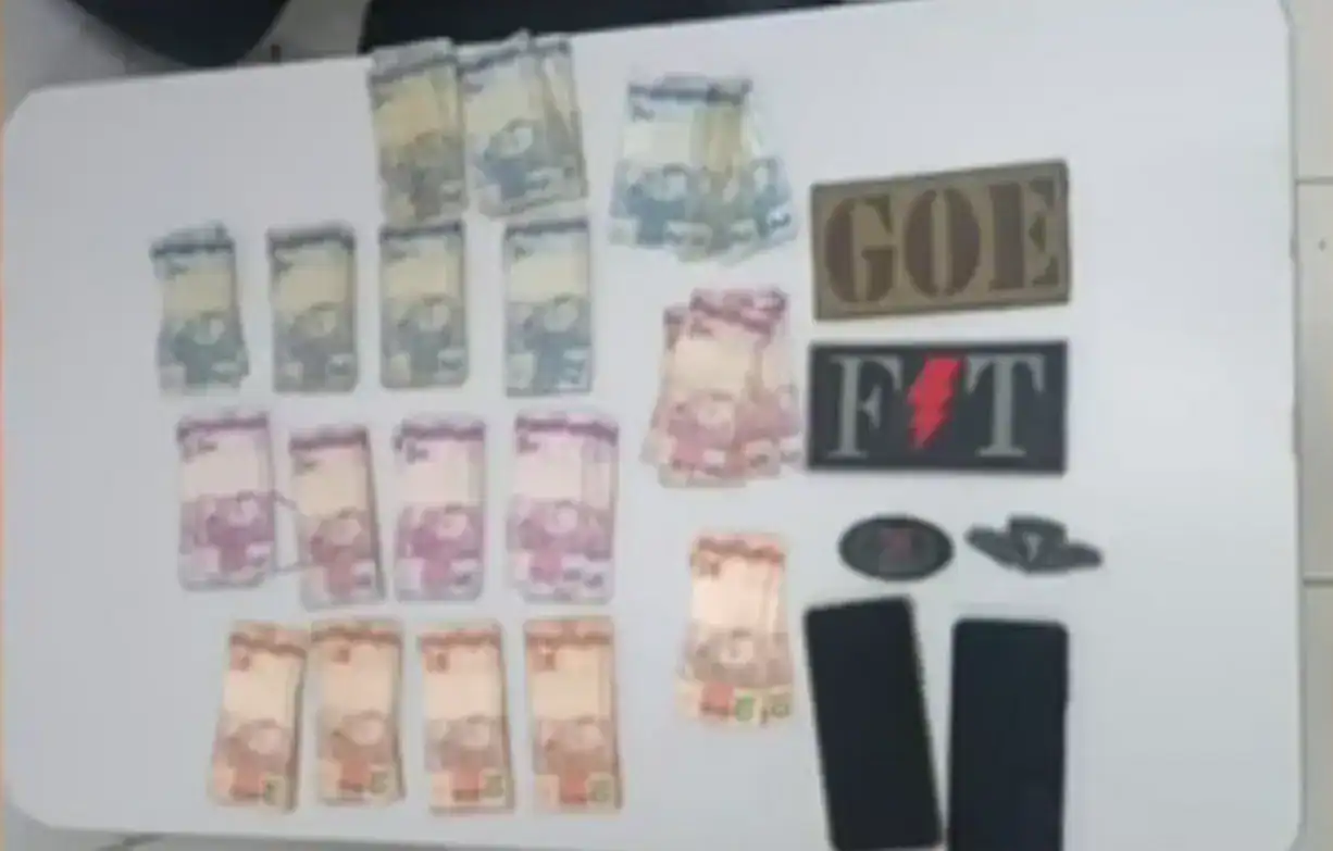 Policiais militares de Timon prendem dois suspeitos de roubo a residência na zona rural