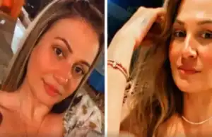 Equipes da Polícia Civil e Perícia Forense no local da morte da empresária Thayze Moreira Rodrigues em Paracuru, Ceará