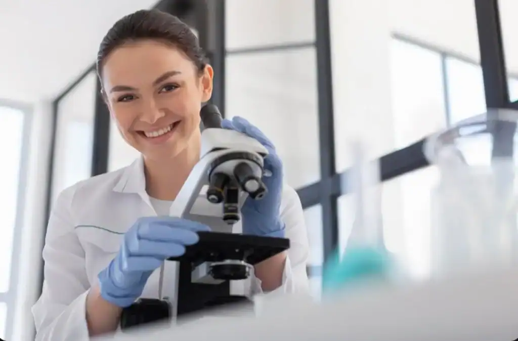 Profissional em biomedicina