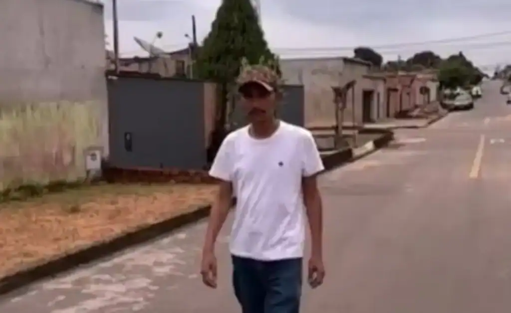 Secretário Nerinho da Defesa Civil do Piauí em coletiva de imprensa