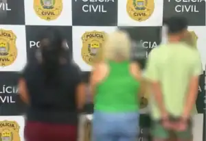 Polícia Civil do Piauí em operação que resultou na prisão de suspeitos de homicídio em Joaquim Pires.