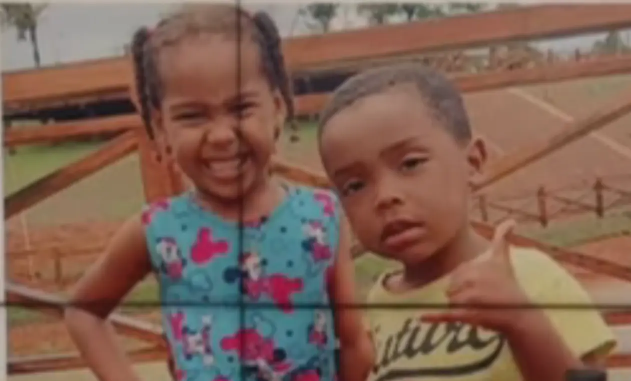 Crianças Anderson Kauan, Ágatha Isabele e Alan Michel, desaparecidas em Bacabal, Maranhão. Anderson foi encontrado, buscas por Ágatha e Alan continuam.
