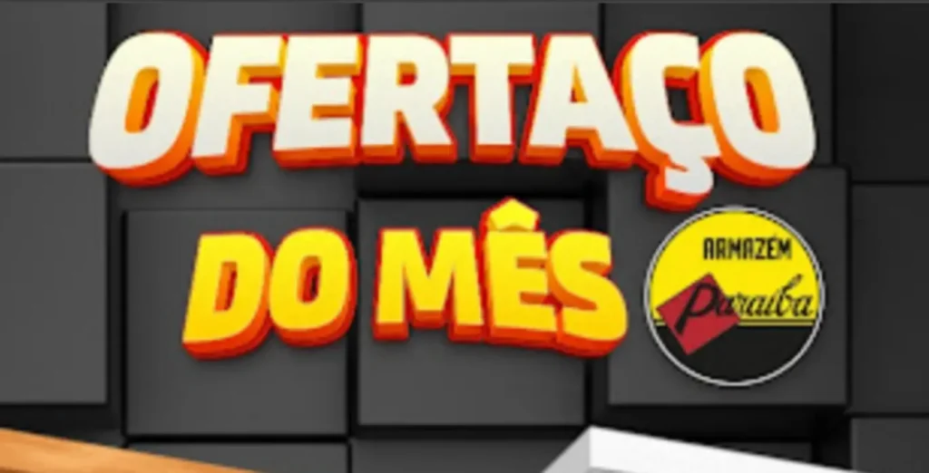 Venha conhecer os preços baixos do Ofertaço do Mês no Armazém Paraíba, em Amarante 6 armazém paraíba