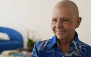 Deputada federal Roseana Sarney no Hospital Sírio-Libanês em São Paulo para tratamento de pneumonia e câncer de mama.