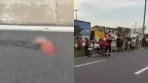 Cena de acidente grave na BR-316 em Teresina com veículos danificados e equipes de socorro no local.