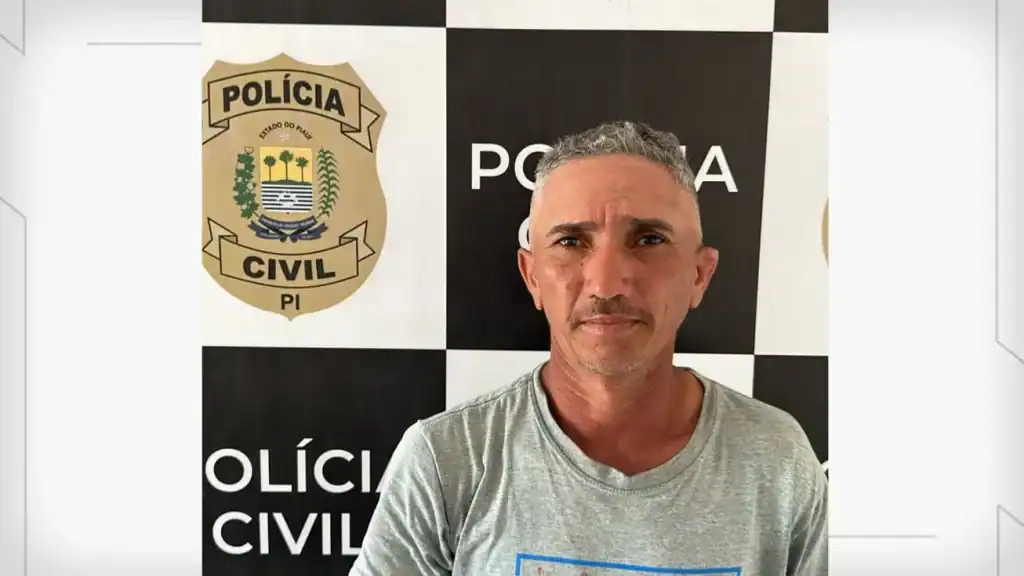 Marcelo Gomes de Sousa, homem preso pela Polícia Civil em Teresina por atear fogo na casa da ex-companheira e da atual.