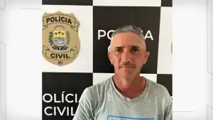 Marcelo Gomes de Sousa, homem preso pela Polícia Civil em Teresina por atear fogo na casa da ex-companheira e da atual.