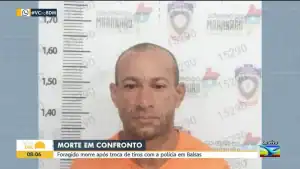 Viatura da Polícia Militar em Balsas, Maranhão, ilustrando a operação que resultou na morte de foragido.