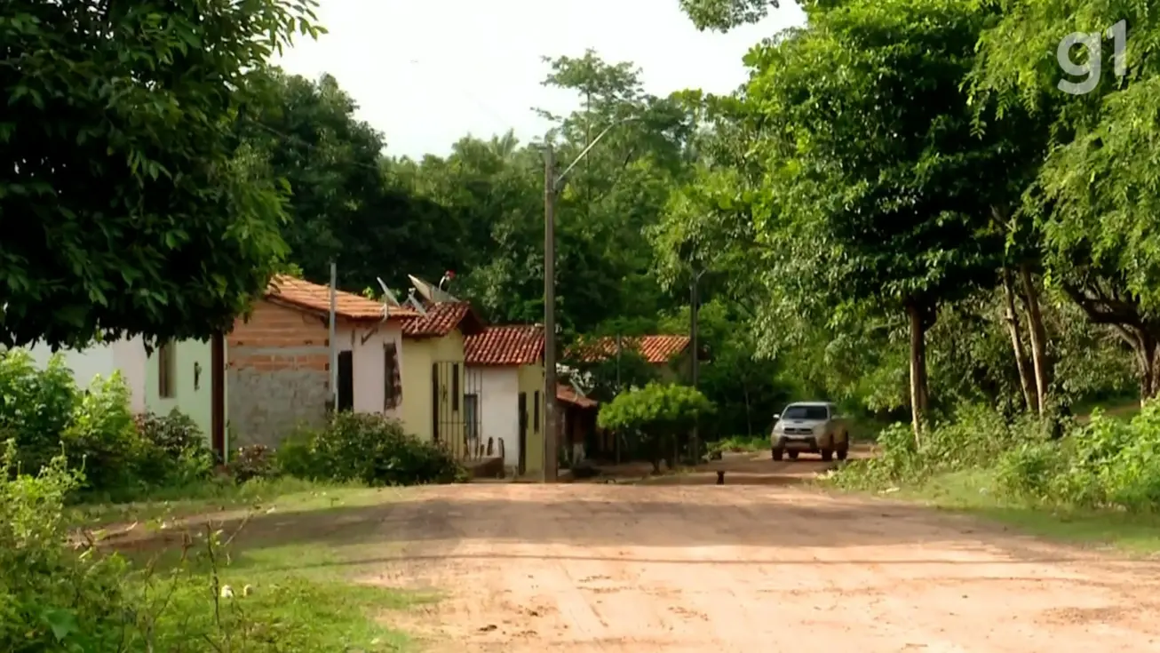 Equipes de segurança e resgate em área de mata e rural do quilombo São Sebastião dos Pretos, em Bacabal, Maranhão, durante buscas por crianças desaparecidas.