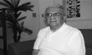 Retrato de Juraci Nunes Santos, desembargador aposentado do Piauí e ex-membro da Corte Eleitoral do TRE-PI.