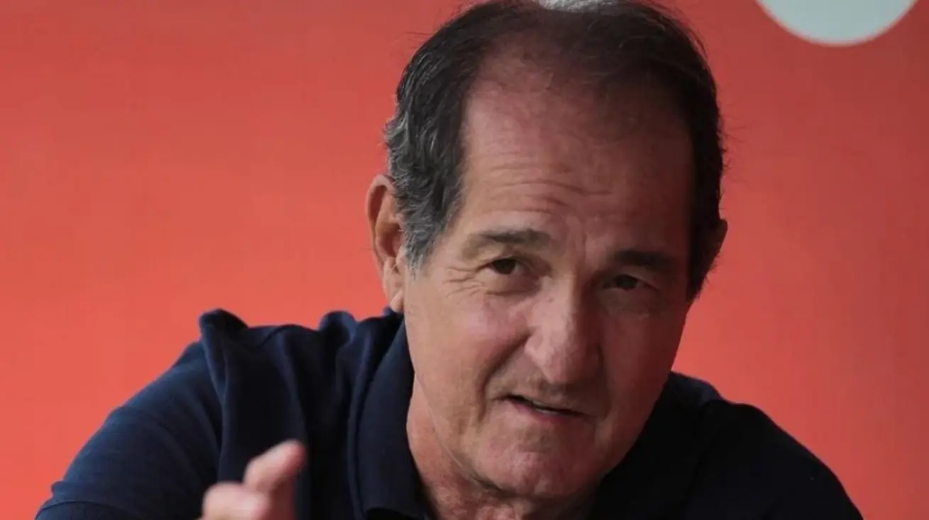 Muricy Ramalho, ex-coordenador de futebol do São Paulo FC, em foto oficial do clube.