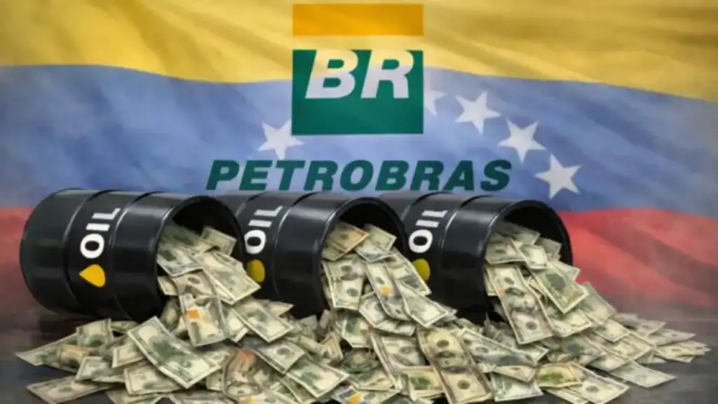 indústria petrolífera.