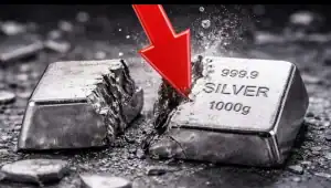 Símbolo do Bitcoin em destaque, representando sua valorização acima de US$ 90 mil, com setas indicando crescimento e comparação com metais preciosos.