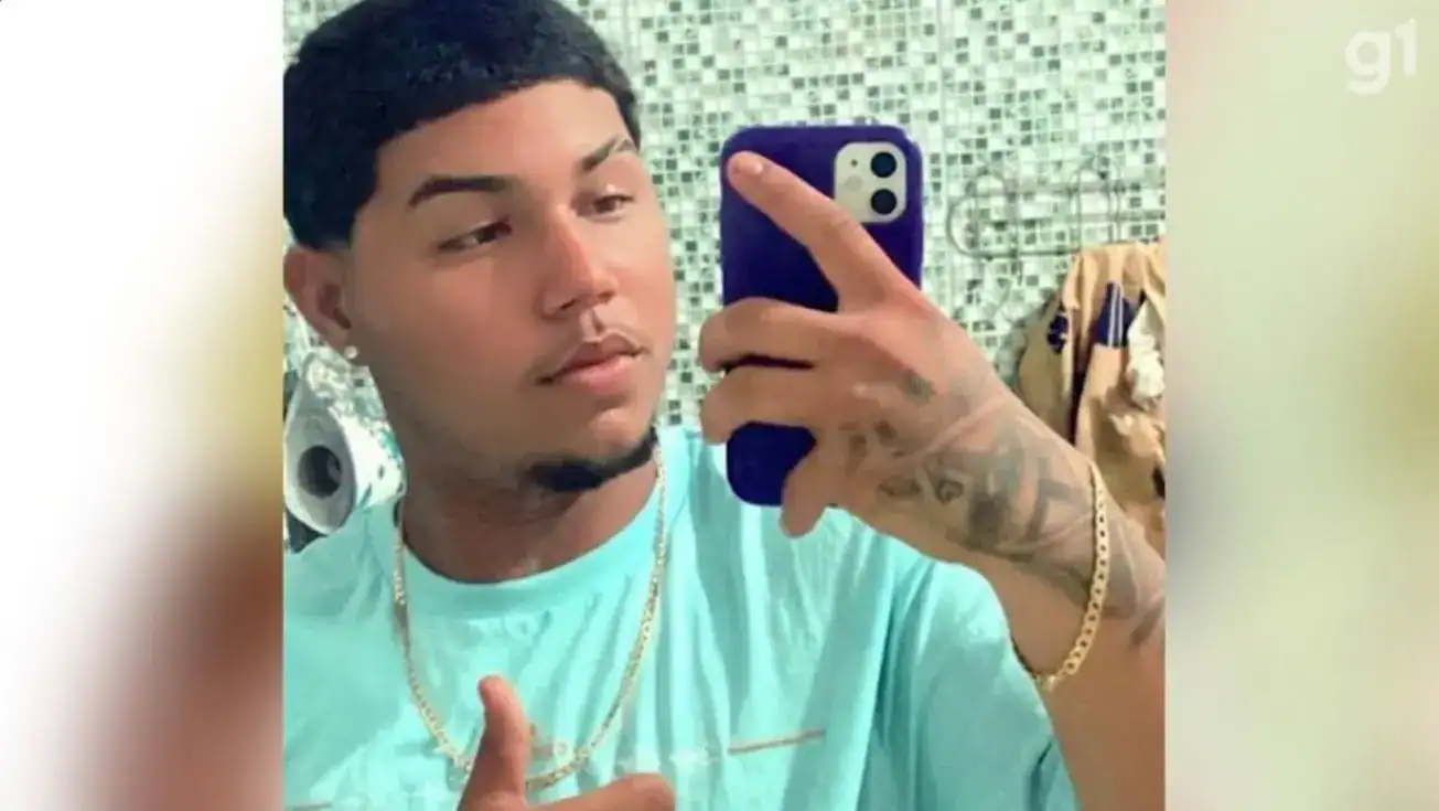 Polícia Civil do Maranhão em local de crime, investigando o assassinato de entregador de pizza em São Luís.