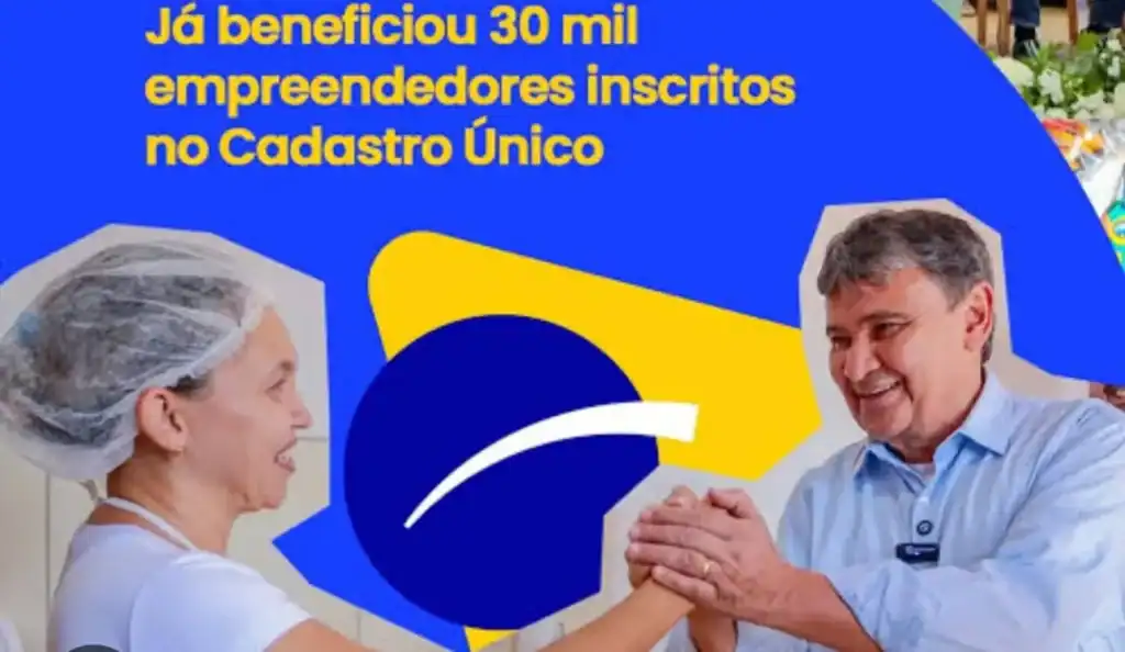 Ministro Wellington Dias em evento de lançamento do programa Acredita no Primeiro Passo e projeto de galinhas caipiras em Amarante, Piauí.